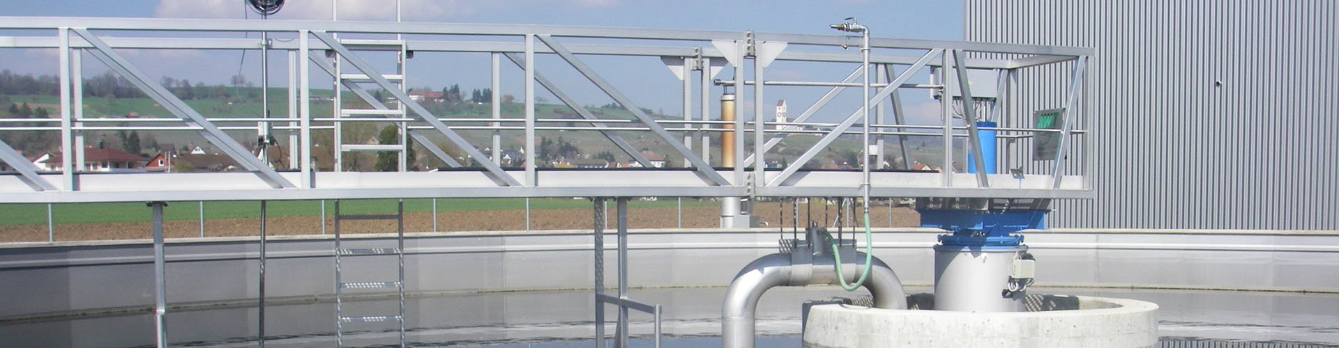 Abwasserreinigungsanlage Hallau